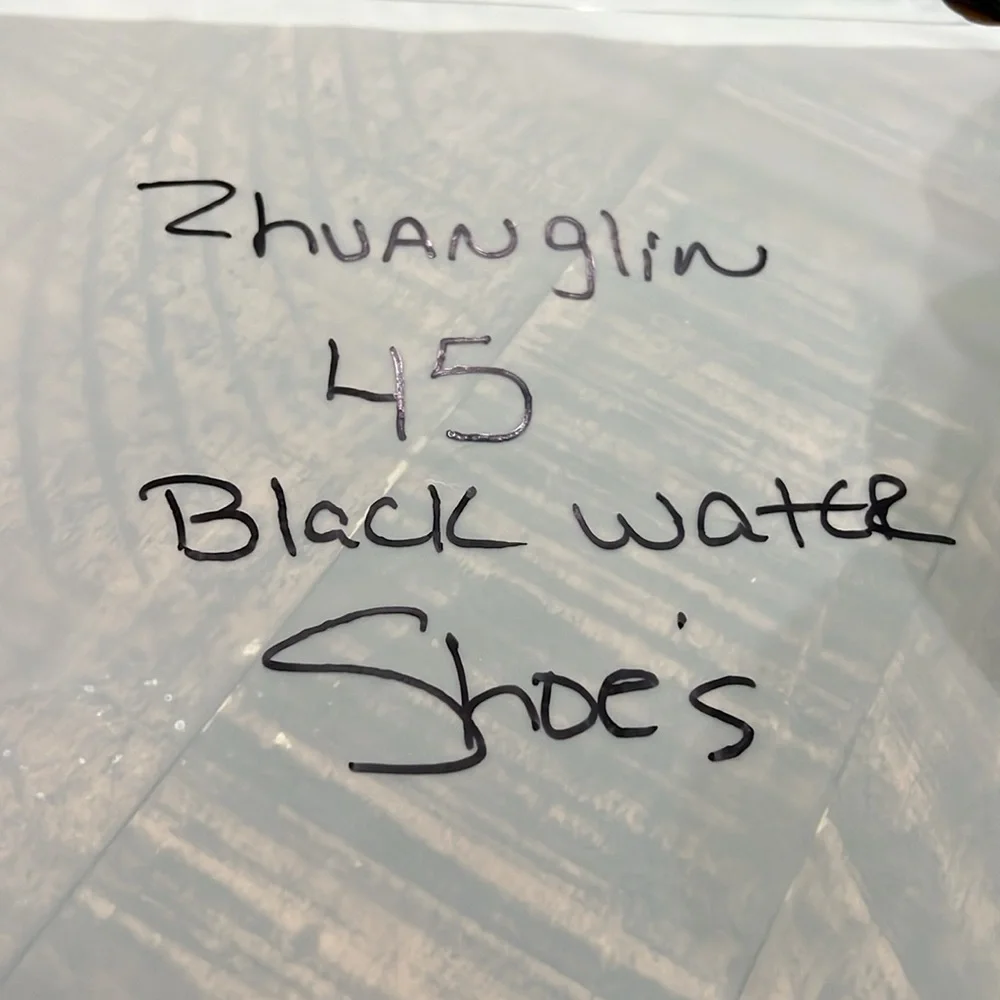 Black Athletic Sneakers
